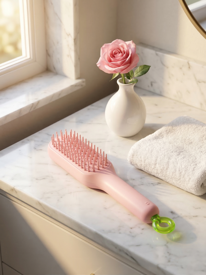 The Glamra™ 3D Self-Cleaning Hair Brush